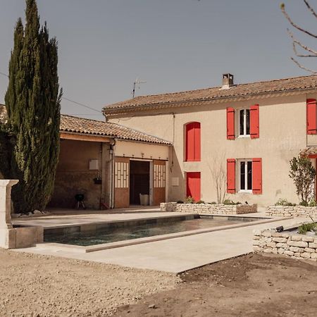Villa La Ferme Du 645 à Entraigues-sur-la-Sorgue Extérieur photo