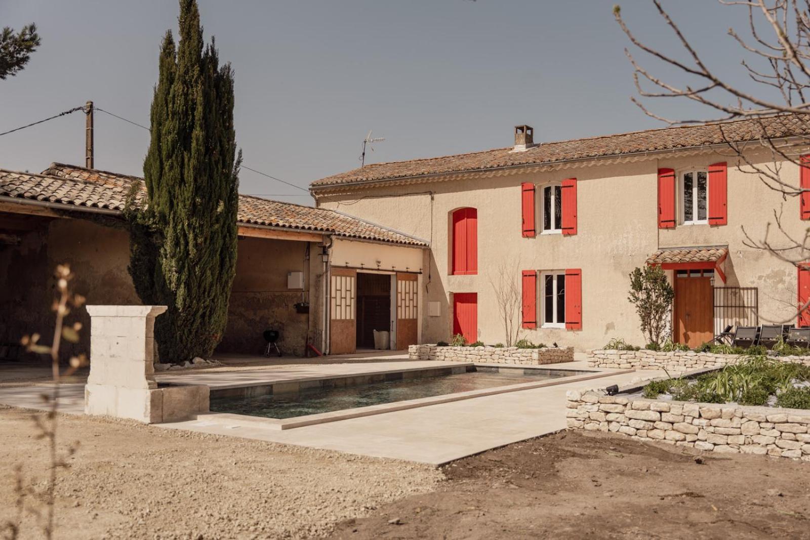 Villa La Ferme Du 645 à Entraigues-sur-la-Sorgue Extérieur photo