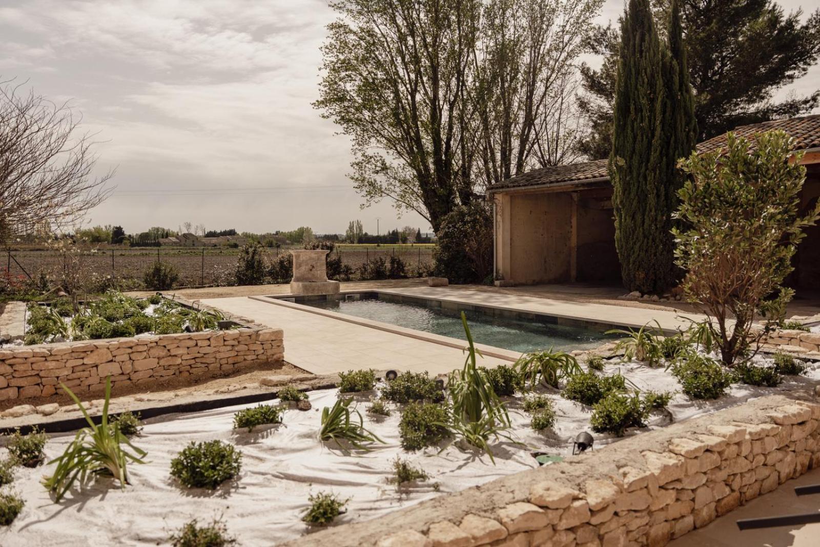 Villa La Ferme Du 645 à Entraigues-sur-la-Sorgue Extérieur photo