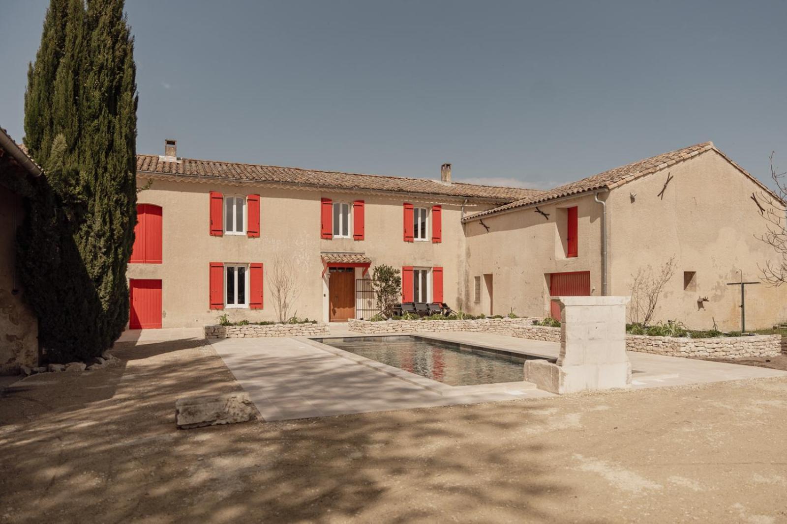 Villa La Ferme Du 645 à Entraigues-sur-la-Sorgue Extérieur photo